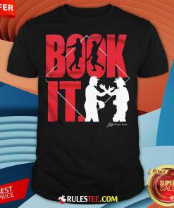 Nice Cleveland Baseball Book It T-Shirt