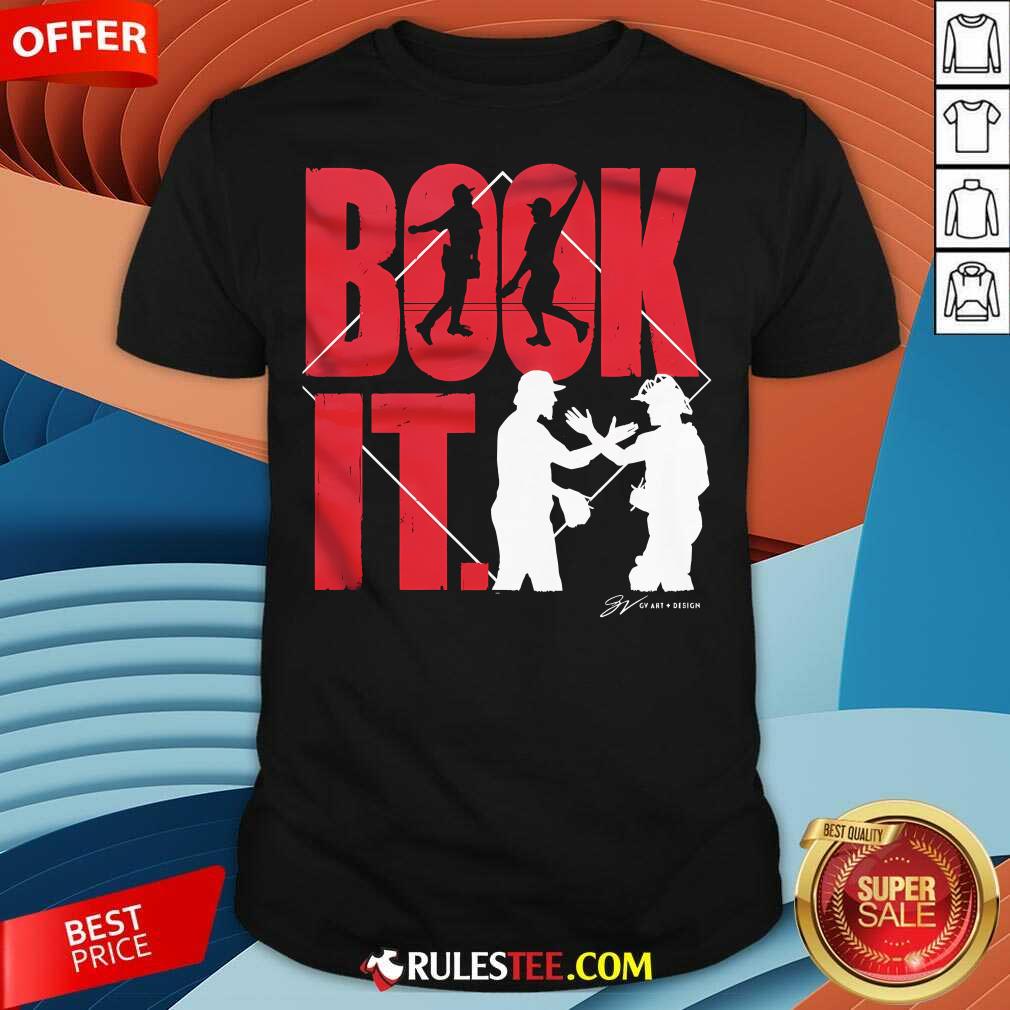 Shirt Nice Cleveland Baseball Book It T-Shirt