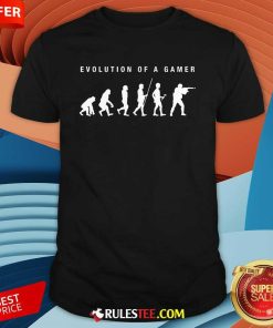 Nice Evolution Of A Gamer CSGO Counter Strike Global Offensive T-Shirt