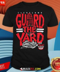Nice Guard The Yard 2024 Playoff T-Shirt