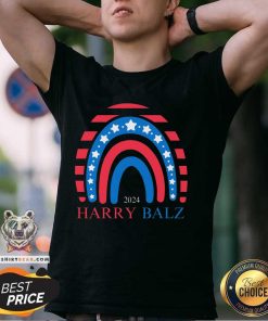 Nice Harry Balz 2024 Harris Walz 24 Democratics Vote T-Shirt