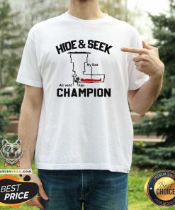 Nice Hide And Seek Air Vent Fan Champion T-Shirt