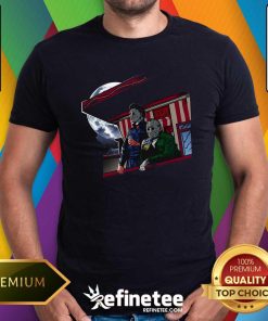 Nice Horror Movie Characters Downtime Halloween T-Shirt