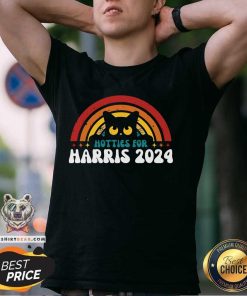 Nice Hotties For Kamala Harris 2024 Cat Ladies Vintage T-Shirt