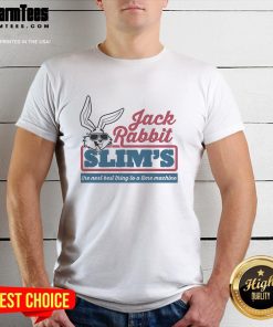 Nice Jack Rabbit Slim's Unofficial Pulp Fiction Restaurant T-Shirt