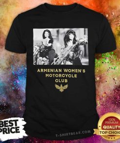 Nice K And Cher Armenian Women's Motorcycle Club Kim T-Shirt