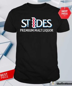 Nice Kevin Durant St Ides Premium Malt Liquor T-Shirt