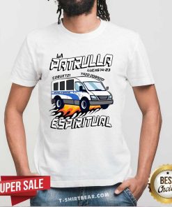 Nice La Patrulla Espiritual Funny Tazo Dorado Mexican Spanish T-Shirt