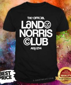 Nice Lando Norris Club T-Shirt