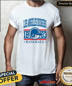 Nice Los Angeles 1883 Baseball Team Suppoter T-Shirt