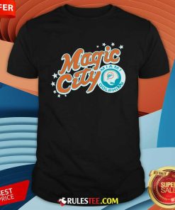Nice Miami Dolphins Magic City T-Shirt