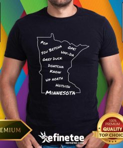 Nice Minnesota Common Phrase Midwestern T-Shirt