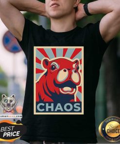 Nice Moo Deng Chaos Campaign T-Shirt
