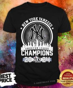Nice New York Yankees American League Champions 2024 ALCS T-Shirt