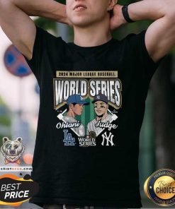 Nice New York Yankees Vs Los Angeles Dodgers MLB 2024 World Series T-Shirt