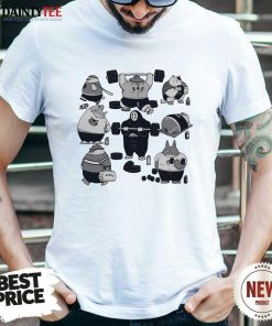 Nice No Face Spirited Away Gym T-Shirt