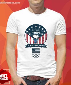 Nice Peanuts Team USA '84 Olympic T-Shirt