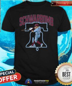 Nice Philadelphia Phillies Schwarbomb T-Shirt