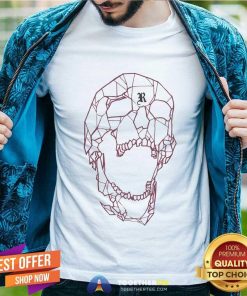 Nice Revenge Spider Skeleton Skull T-Shirt