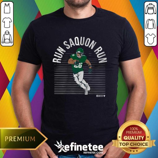 Nice Saquon Barkley Run Saquon Run T-Shirt