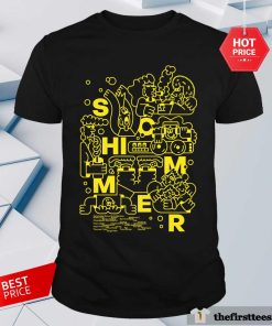 Nice Schimmer Records Merch Vol 4 T-Shirt