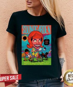 Nice Soundgarden It Alright It's The Only Life V-neck