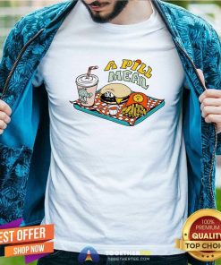 Nice The Dudes McBess A Pill Meal T-Shirt
