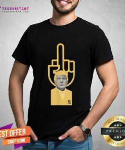 Nice Trump Middle Finger T-Shirt