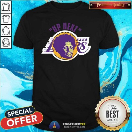 Nice Up Next Lakers Bronny James T-Shirt