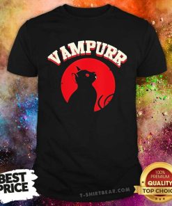 Nice Vampurr Cat Vampire Funny Design Gift Ideas T-Shirt
