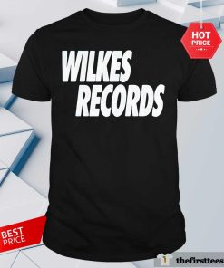 Nice Wilkes Records Festival De Frue T-Shirt