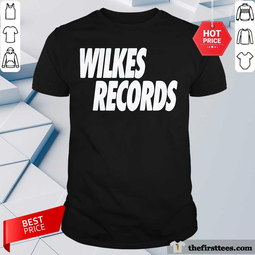 Shirt Nice Wilkes Records Festival De Frue T-Shirt