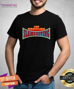 Official 1 Up Slamsgiving Event T-Shirt