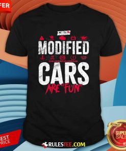 Official 1320video Modified Cars Are Fun T-Shirt