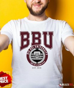 Official 2024 Bbu Don't Be A Skinny Bitch T-Shirt