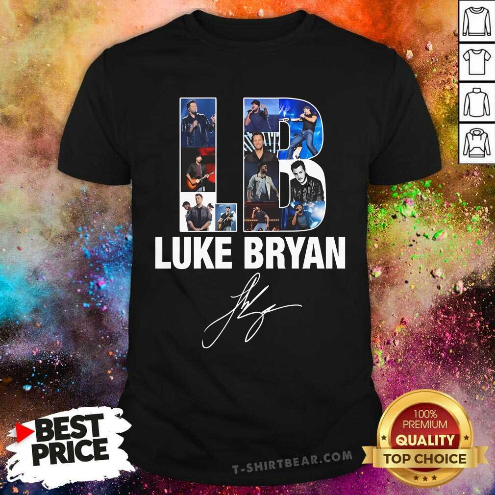 Shirt Official 90s Vintage Luke Bryan Signature Tour 2024 T-Shirt
