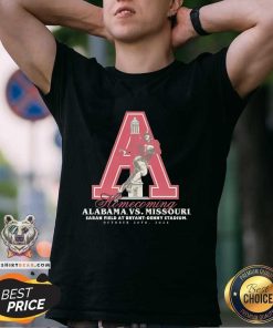 Official Alabama Crimson Tide Vs Missouri Football 2024 Gameday T-Shirt
