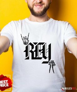 Official Alex Rey Rey T-Shirt