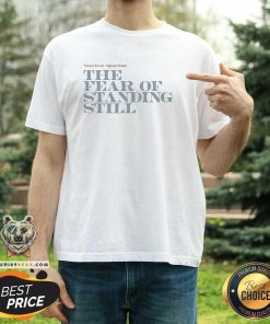 Official American Aquarium The Fear Of Standing Still T-Shirt
