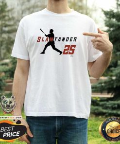 Official Anthony Santander Santander Swing T-Shirt