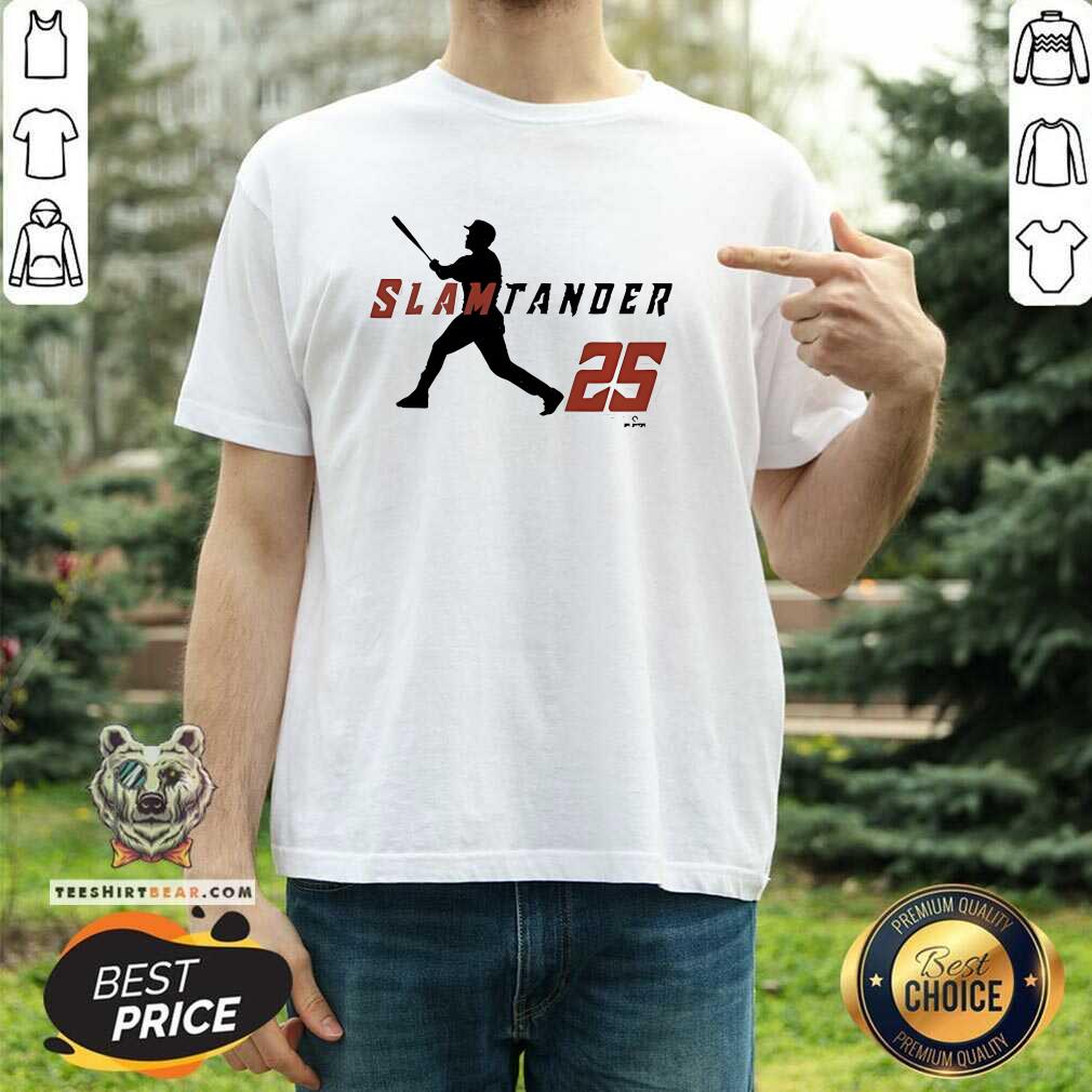 Shirt Official Anthony Santander Santander Swing T-Shirt