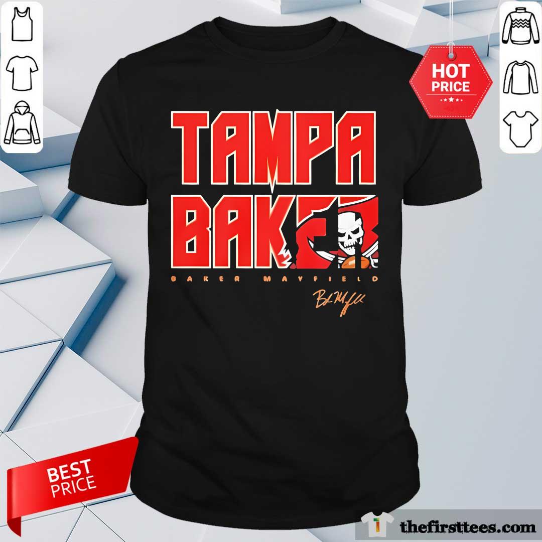 Shirt Official Baker Mayfield Tampa Bay Buccaneers T-Shirt