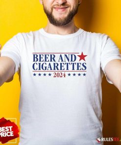 Official Beer And Cigarettes '24 T-Shirt