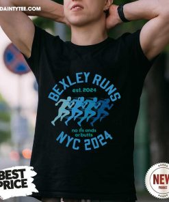 Official Bexley Runs New York City 2024 T-Shirt