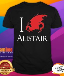 Official Blondenerd I Dragon Alistair T-Shirt