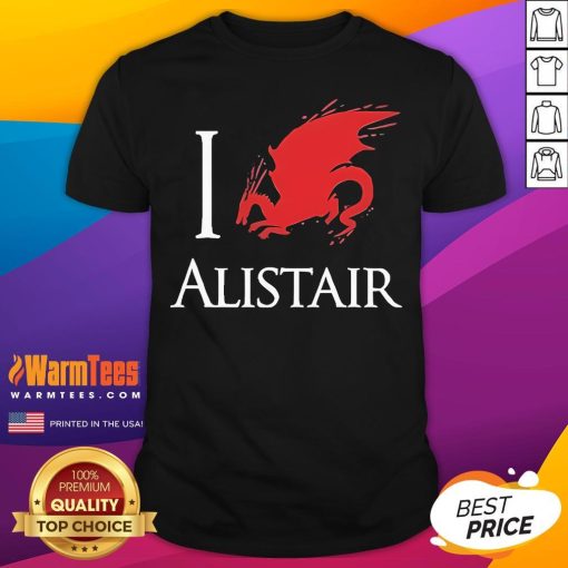 Official Blondenerd I Dragon Alistair T-Shirt