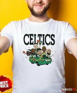 Official Boston Celtics Six Pack T-Shirt