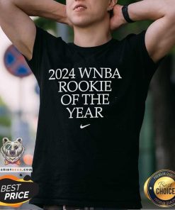 Official Caitlin Clark Indiana Fever 2024 WNBA Rookie Of The Year T-Shirt