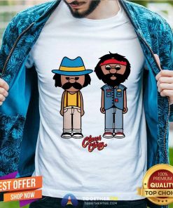 Official Cheech And Chong's Movie Main Characters T-Shirt