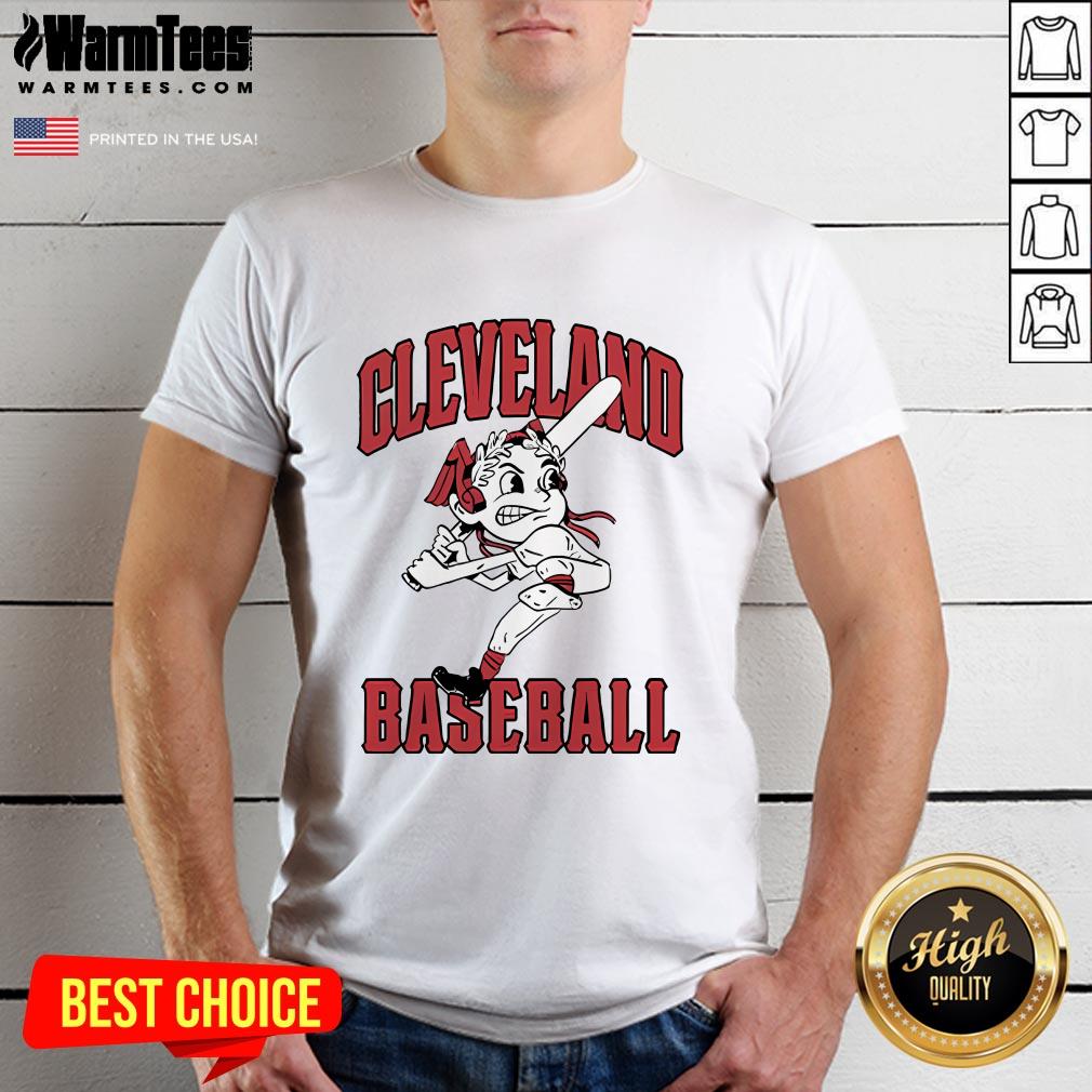 Shirt Official Cleveland Baseball Chief Wahoo-Inspired T-Shirt